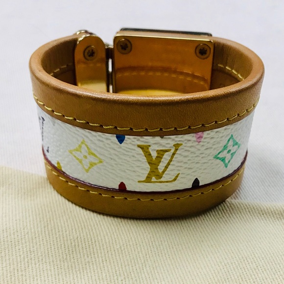 LOUIS VUITTON MULTI SUHALI CUFF BRACELET SN0043 ‼️PURGE SALE‼️ - Picture 7 of 8